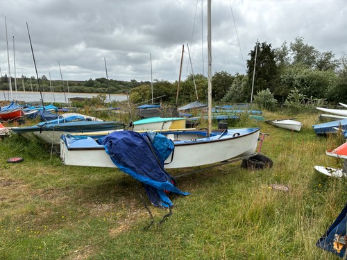 Gp14 sailing dinghy good - gp14,