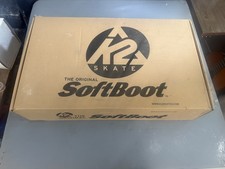 2007 K2 RADICAL PRO ILQ9 100mm x 110MM INLINE SPEED SKATES, US 9.5