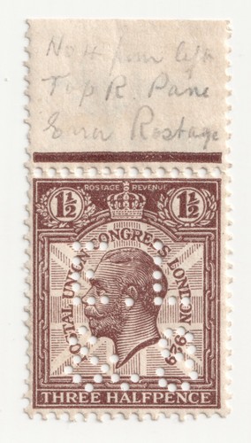 Great britain 1929 upu sg436 - great,