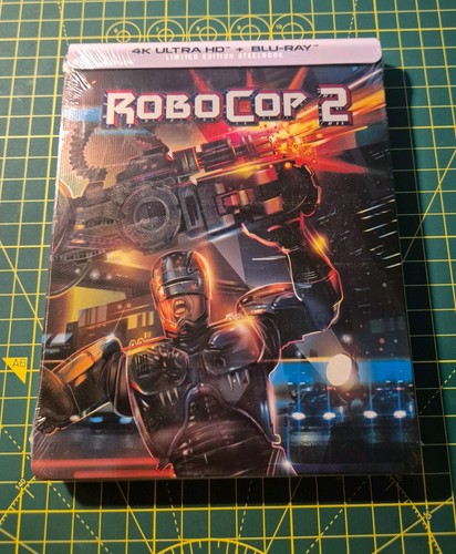 Robocop uhd blu ray - 4k,