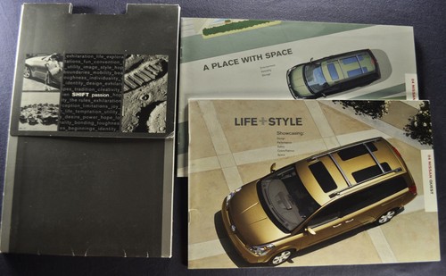 2004 nissan quest brochure - nissan,