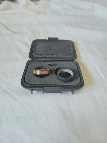 Ridge 8mm beveled ring - 8mm,
