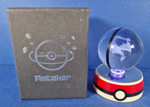 Pokemon laser engraved - pokemon, 3d