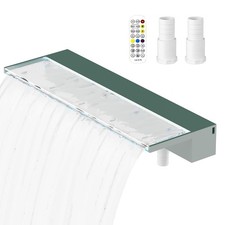 Acrylic Pool Fountain
