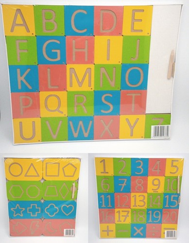 Wooden tracing board - tracing, learning