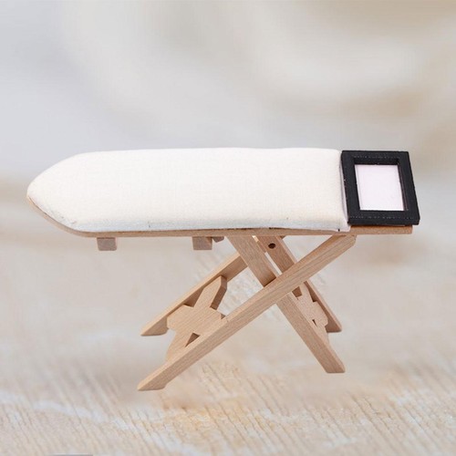 Doll house ironing board - house,