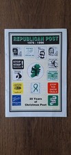 Republican Post 1976-96 Christmas Stamps Record Sin  Fein Irish Troubles Booklet