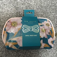 Ted Baker Multi Coloured Floral Small Wash Bag/Make Up Bag