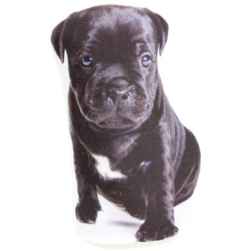 Dog puppy doorstop - doorstop,, bull