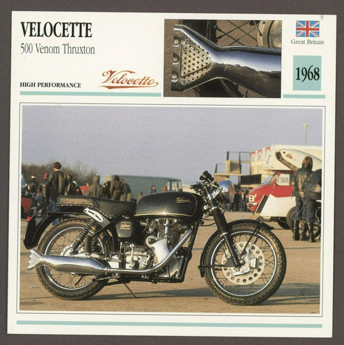 Velocette 1968 500 venom - ,