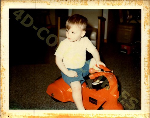 Vintage snapshot photograph - vintage,
