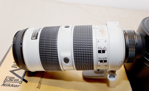 Nikon 200mm 2 - f/2.8, ed