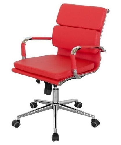 Faux leather office - leather, gas