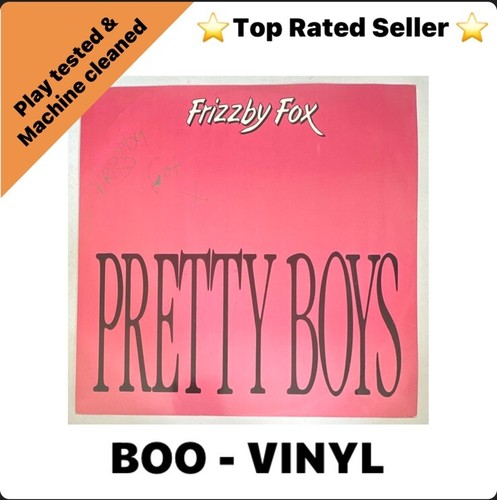 Frizzby fox pretty - fox, boys