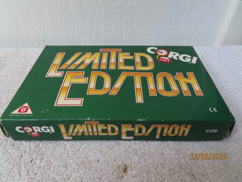 Corgi c26 gift set vehicles - c26, 4