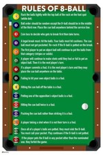 Rules of 8 Ball Pool Eight