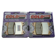 Goldfren S33 Brake Pads Front