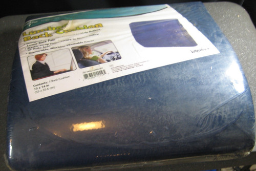 Medline lumbar back cushion - medline,