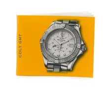 Breitling Colt GMT Booklet