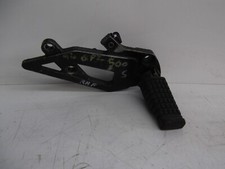 KAWASAKI GPZ500S  RIGHT-HAND FRONT FOOTREST + HANGER
