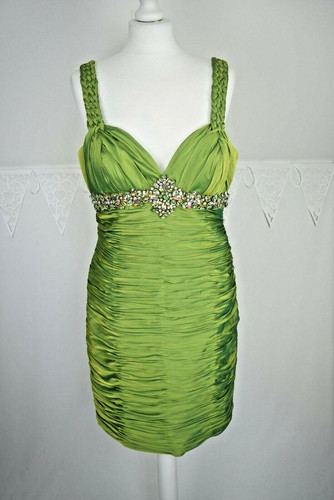 Terani couture apple green - terani,