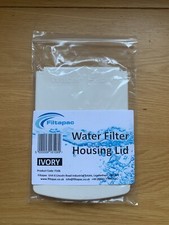 Truma Filtapac Crystal 2 Water Inlet Housing Flap & Pins Ivory Caravan Motorhome