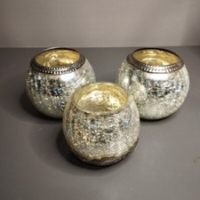 Candle Holder Set Tealights x3