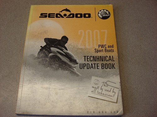 Sea doo oem technical update - sea,