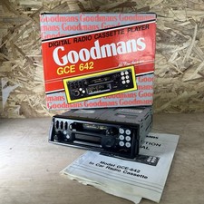 Car radio cassette player - player,
