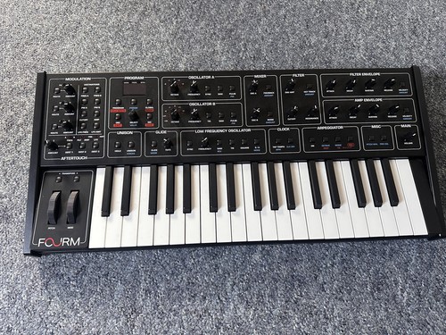 Sequential fourm voice - sequential, 4-voice