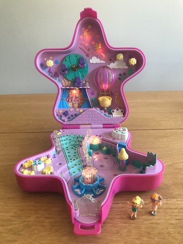 Vintage bluebird polly pocket - polly,