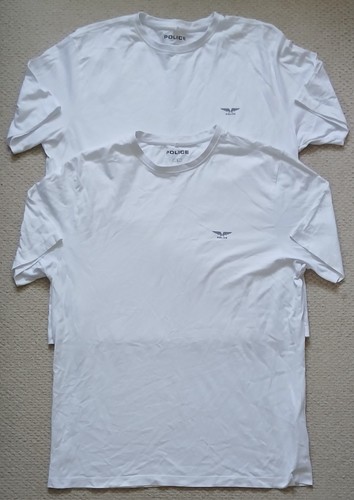 Mens white police - white,