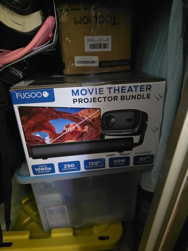 Fugoo outdoor projector - outdoor, &