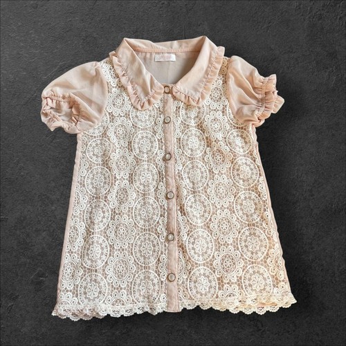 Liz lisa lace overlay puff - lisa,