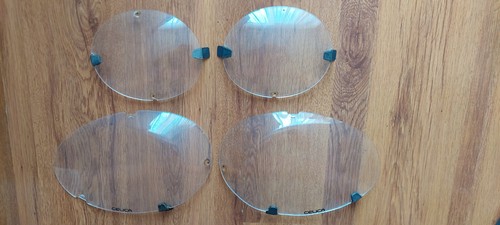 Headlamp headlight clear lens - clear,