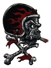 Sticker gorilla helmet joint 9