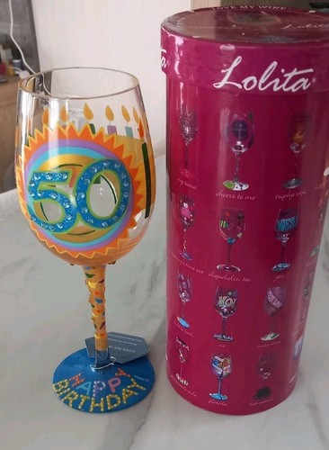 Lolita handblown painted 50th - lolita,