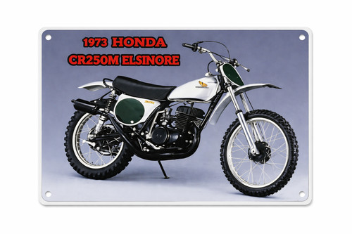 Vintage 1973 honda cr250m - 1973,