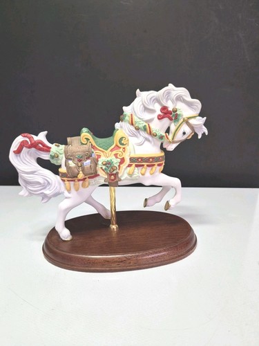 Lenox 1999 carousel - lenox, horse