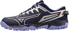 Mizuno Wave Lynx 2 Hockey Shoes Blue Sneakers Mens Womens