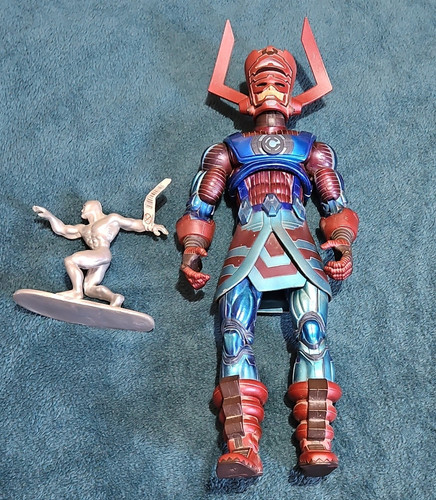 Toybiz marvel galactus - toybiz, action