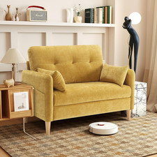 47" Small Sofa Couch for