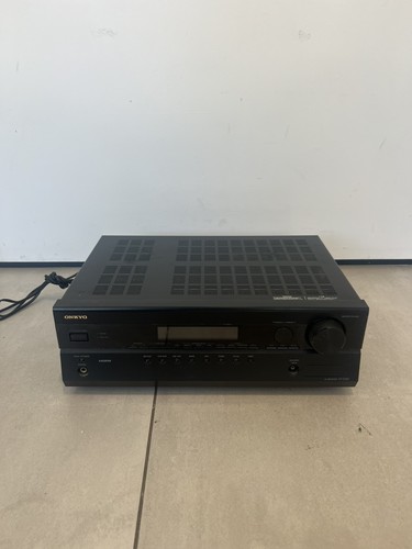 Onkyo r380 receiver - onkyo,