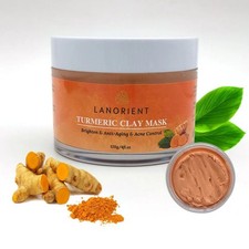 Clay Face Mask  Vitamin C