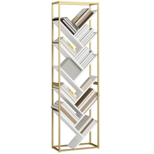 Tier tree bookshelf modern - 10,