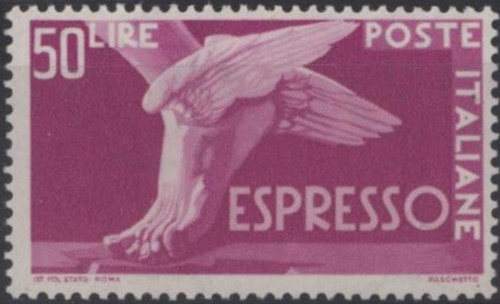 Italy 1945 express - italy, letter