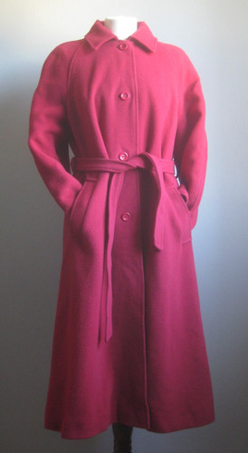 Vintage red pure - red, new