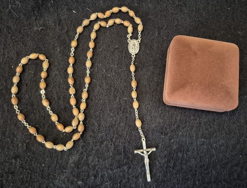 Vintage italian rosary - vintage,