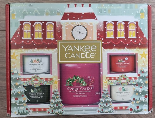 Yankee candle piece gift - yankee, box