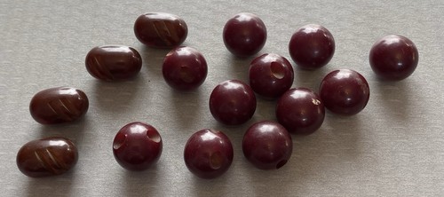 Vintage bakelite button lot - vintage, 15